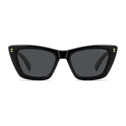Black Polycarbonate Sunglasses