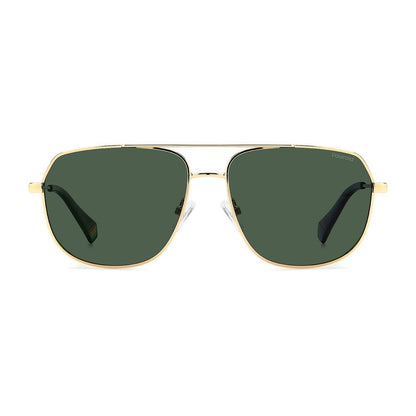 Gold Metal Sunglasses