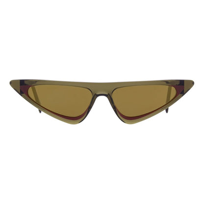 Bicolor Acetate Sunglasses