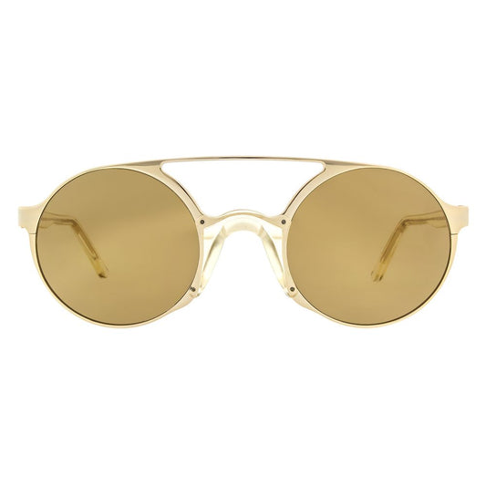 Gold Metal Sunglasses