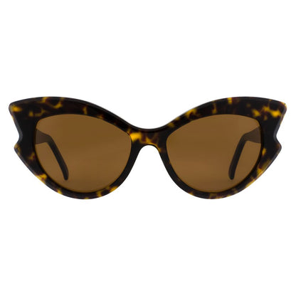 Brown Acetate Sunglasses