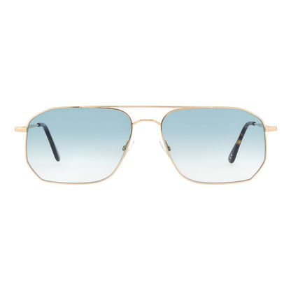 Gold Metal Sunglasses