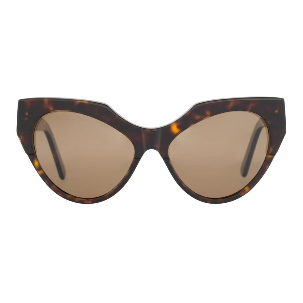 Brown Acetate Sunglasses