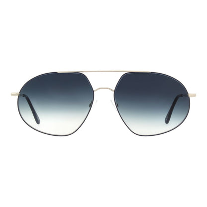 Silver Metal Sunglasses