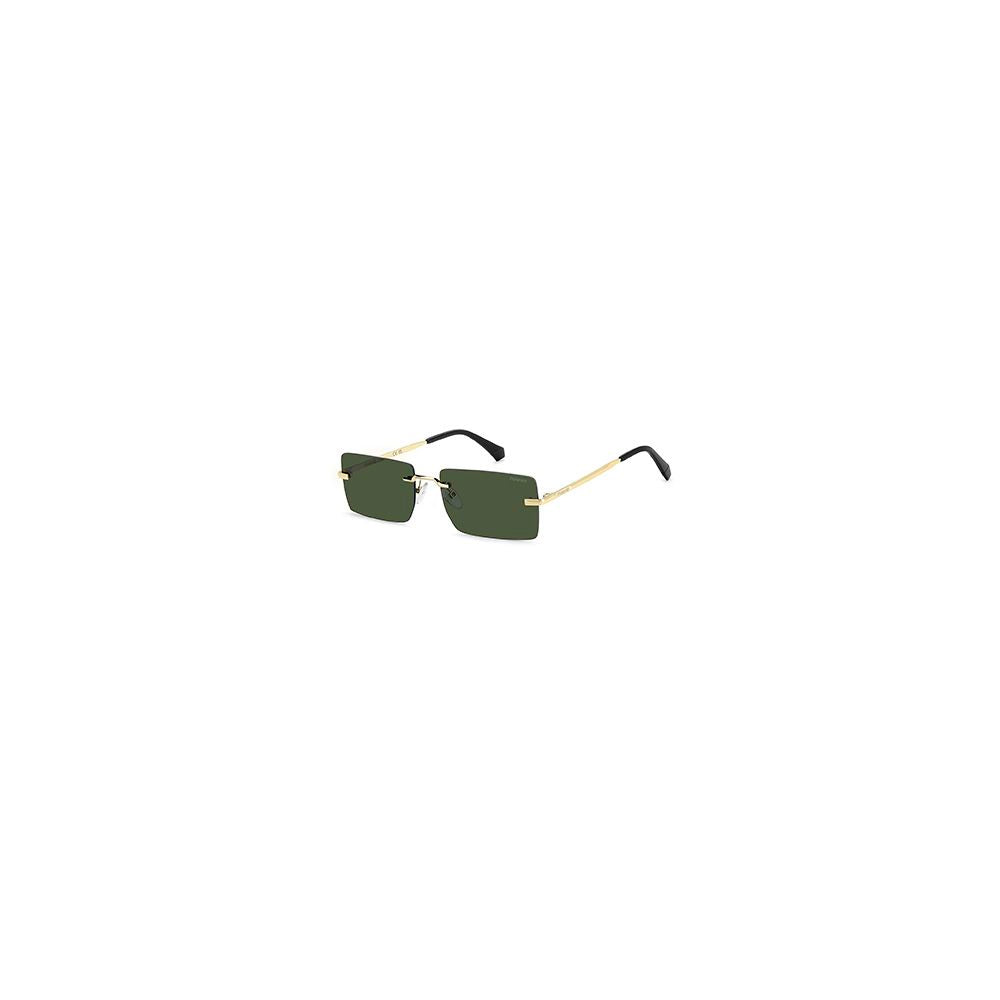 Gold Metal Sunglasses