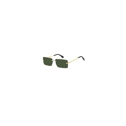 Gold Metal Sunglasses