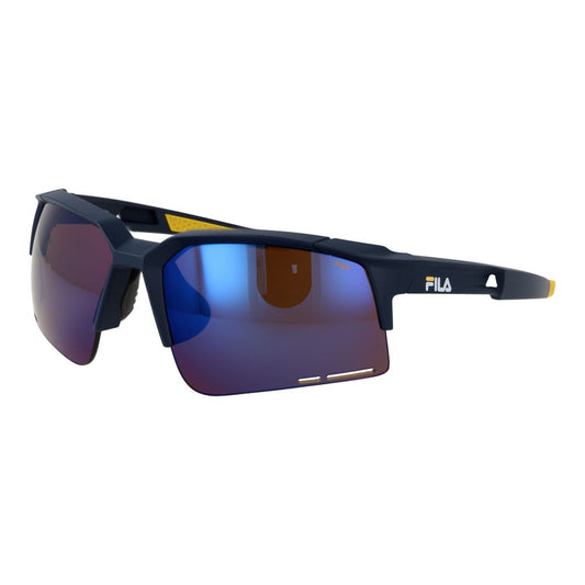 Blue Plastic Sunglasses