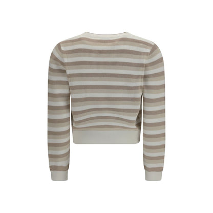 Multicolor Cotton Sweatshirt