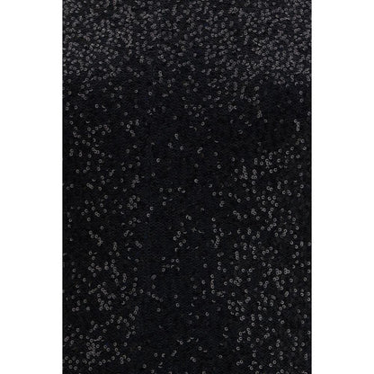 Black Linen Cocktail Dress