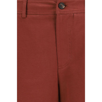 Multicolor Cotton Bermuda Shorts