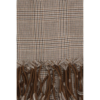 Brown Linen Coat
