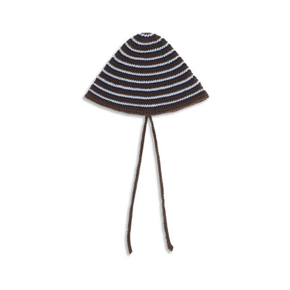 Brown Cotton Sunhat