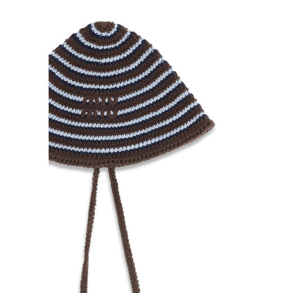 Brown Cotton Sunhat