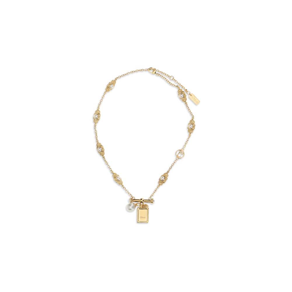 Gold Brass Necklace