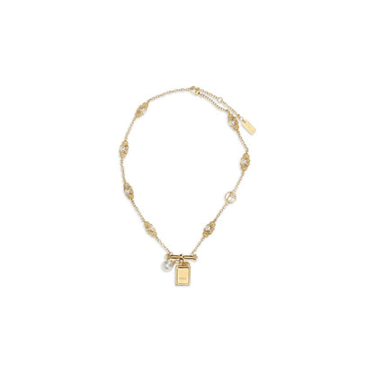 Gold Brass Necklace