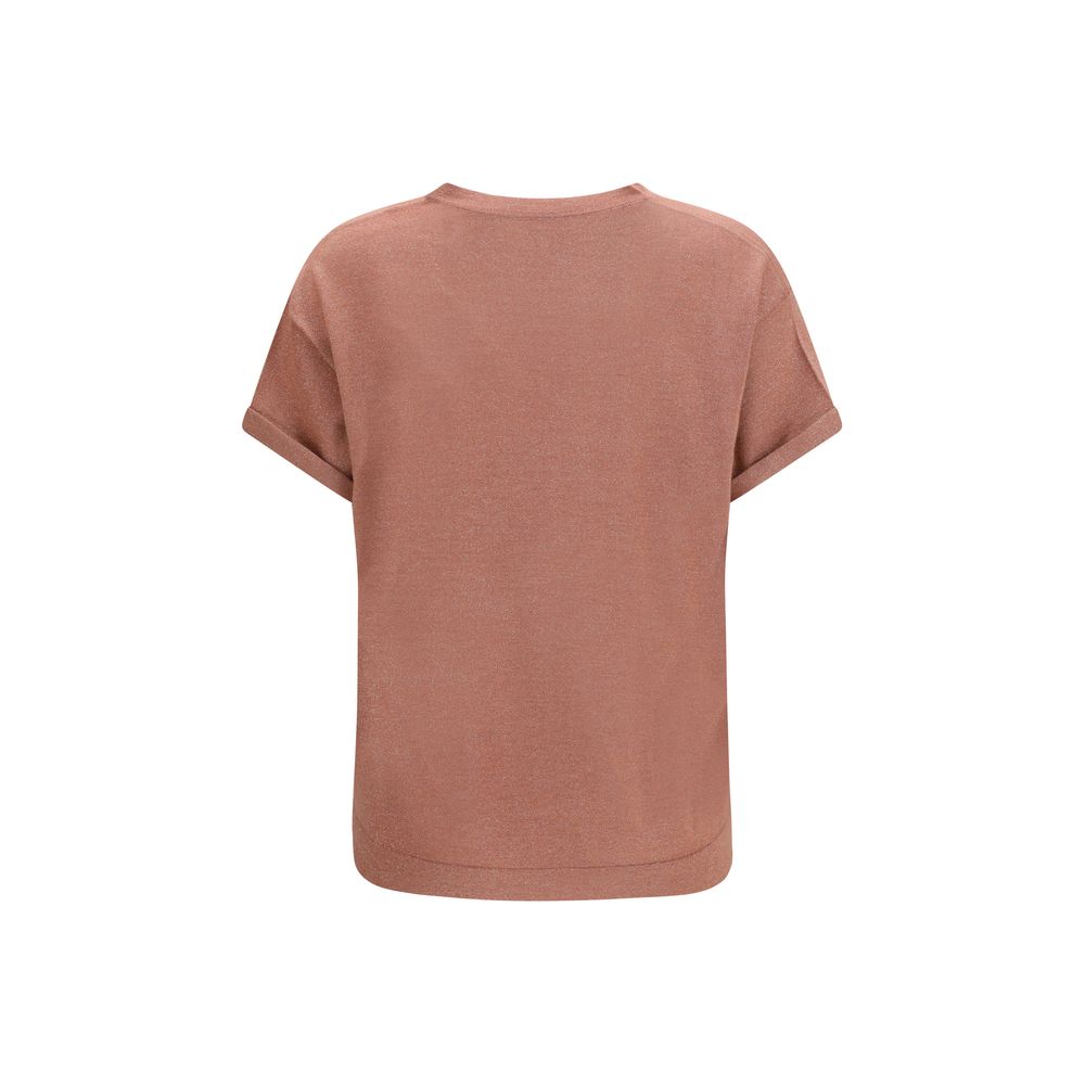 Multicolor Nylon T-Shirt