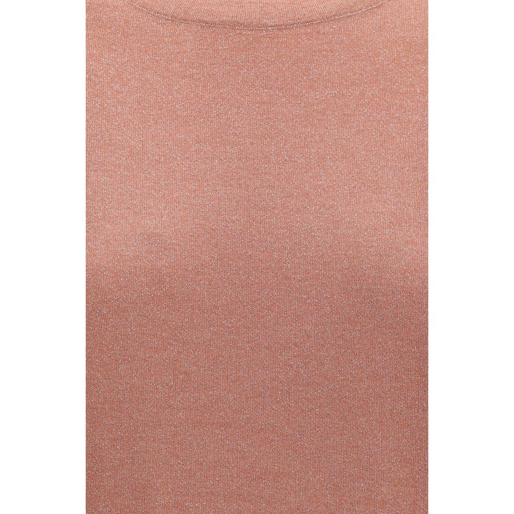 Multicolor Nylon T-Shirt