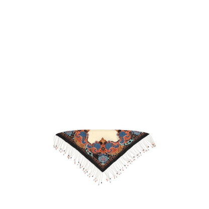 Multicolor Silk Scarf
