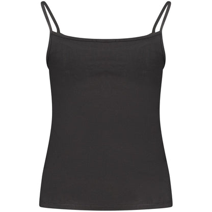 Black Cotton Women's Tank