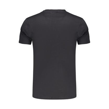 Black Cotton Men's Shirt