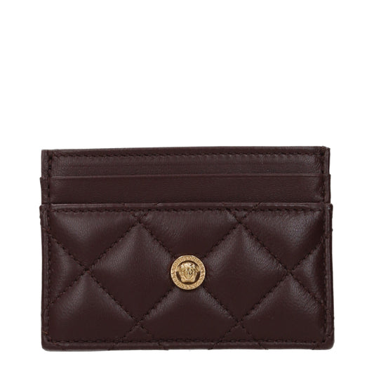 Brown Leather Cardholder