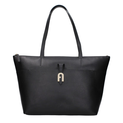 Black Leather Shoulder Bag