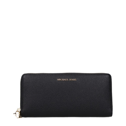 Black Leather Wallet