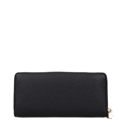 Black Leather Wallet