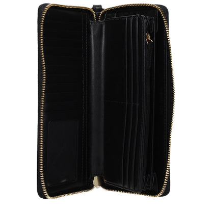 Black Leather Wallet