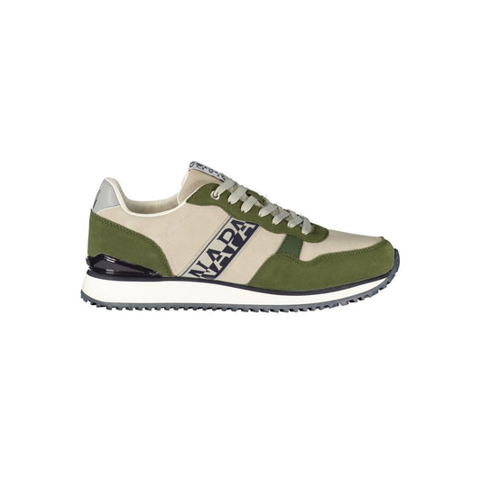 Verde Polyurethane Men's Sneaker
