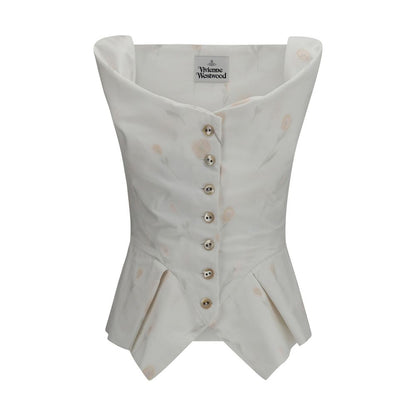 White Cotton Blouse