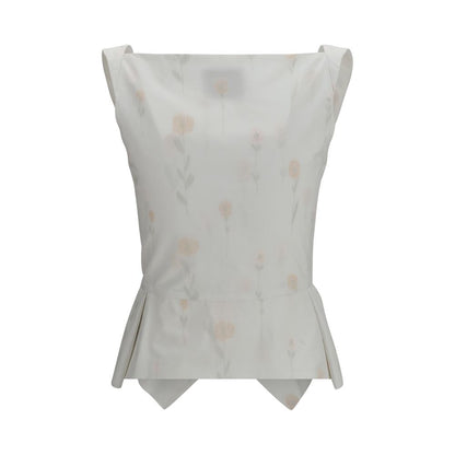 White Cotton Blouse