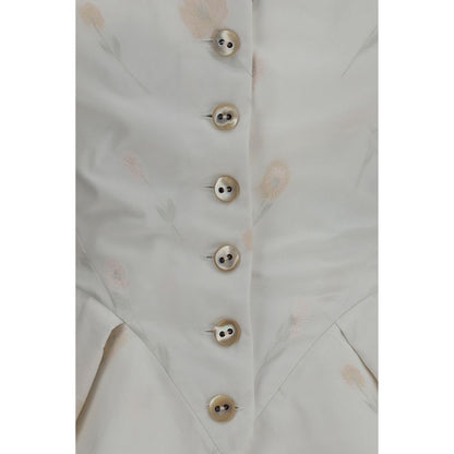 White Cotton Blouse
