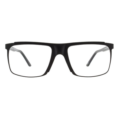 Black Metal Glasses (Frames)