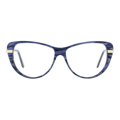 Purple Metal & Plastic Glasses (Frames)