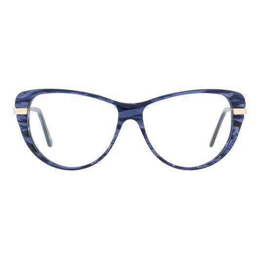 Purple Metal & Plastic Glasses (Frames)