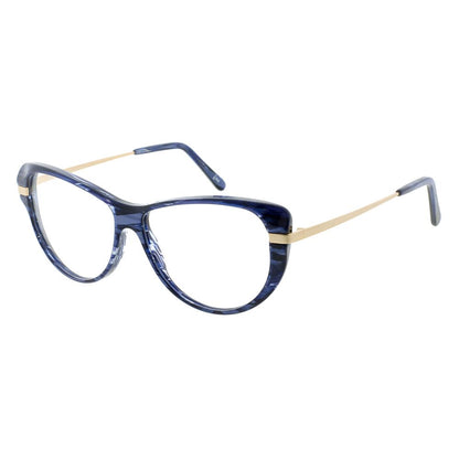 Purple Metal & Plastic Glasses (Frames)