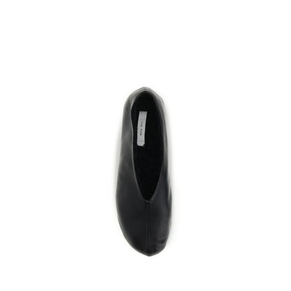 Black Lamb Ovis Aries Aries Ballet Flats