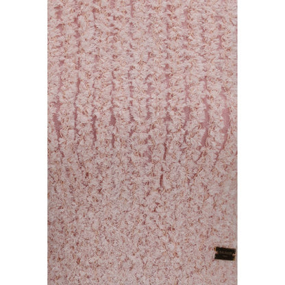 Multicolor Viscose Sleeveles T-Shirt