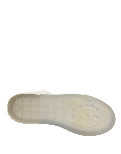 White Low Top Custom 2.Zero Sneakers Shoes