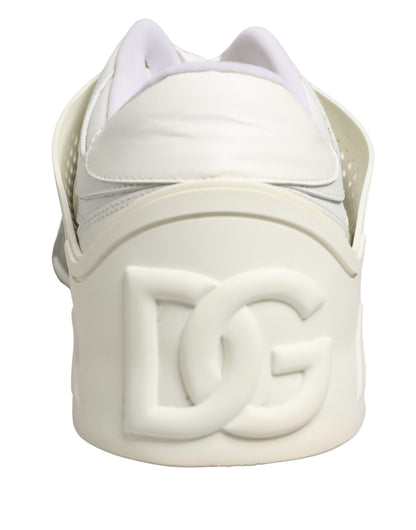 White Low Top Custom 2.Zero Sneakers Shoes