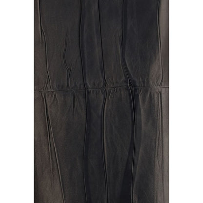 Black Lamb Ovis Aries Aries Midi Skirt