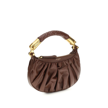 Brown Calf Leather Bos Taurus Shoulder Bag