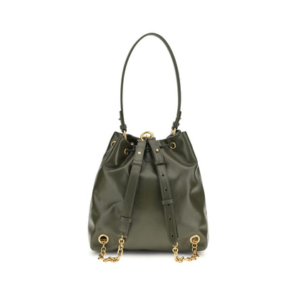 Bicolor Calf Leather Bos Taurus Backpack