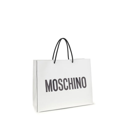 White Calf Leather Bos Taurus Handbag