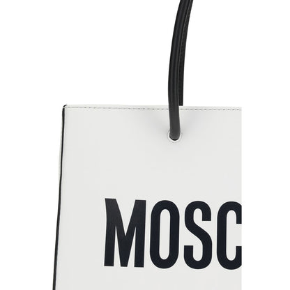 White Calf Leather Bos Taurus Handbag