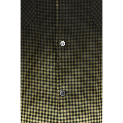 Multicolor Viscose Pattern Shirt