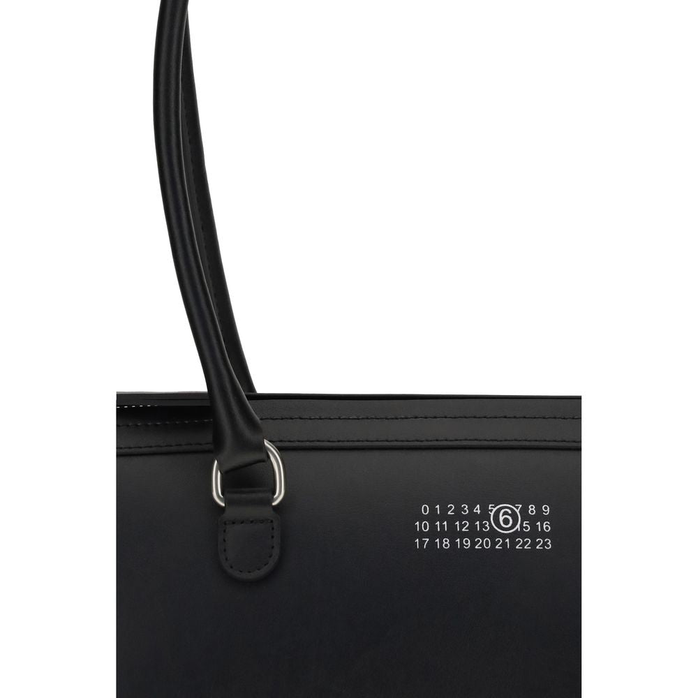Black Calf Leather Bos Taurus Shoulder Bag
