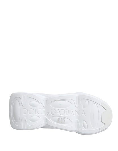 White Slip On Wave Low Top Sneakers Shoes