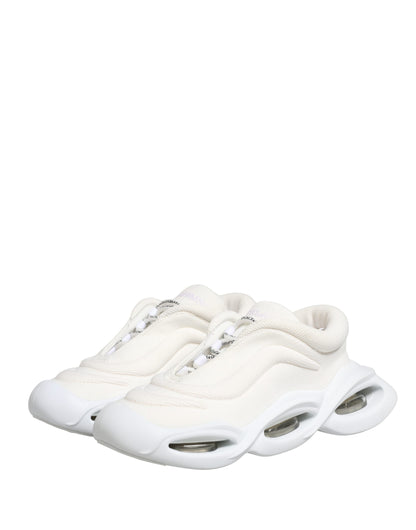 White Slip On Wave Low Top Sneakers Shoes